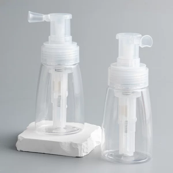 Powder spray bottle bell mouth powder powder powder sub-bottle daily chemical talcum powder dry powder spray bottle prickly heat powder spray powder bottle