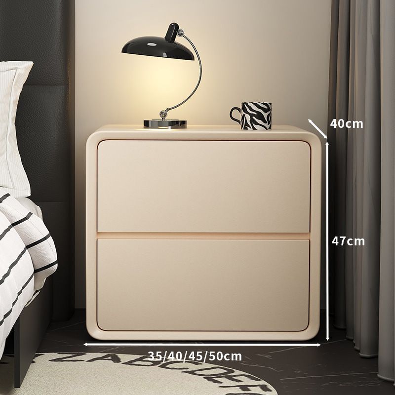 Mesa de té de madera sólida de alta calidad, mesa de cabecera de cama negra, gabinete de viento silencioso, gabinete simple de almacenamiento moderno, dormitorio simple