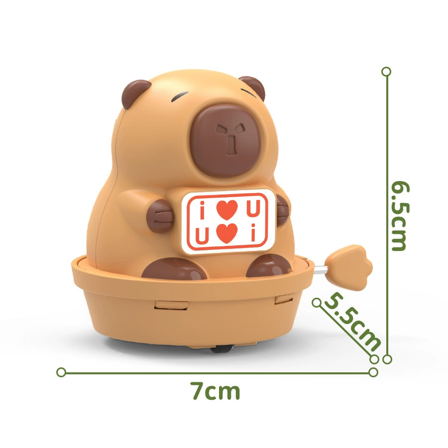 Заводная мультяшная игрушка, кукла