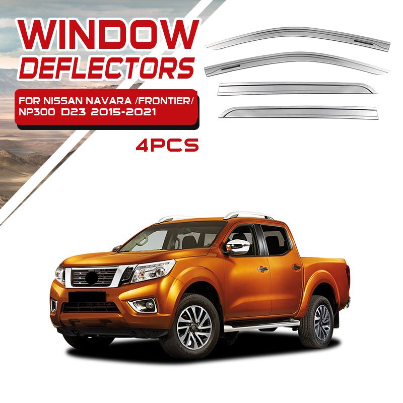 Aplicación Nissan Navara Np300 Bonnet Guard Fender Flares