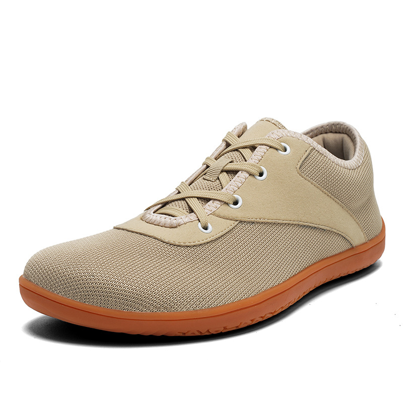 2025 primavera nueva cabeza ancha correr deportes zapatos descalzos de suela suave hombres y mujeres zapatos de malla transpirable image 9