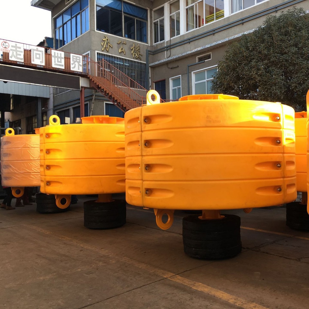 银环航标 高分子聚乙烯浮标 航道浮标水上浮筒工艺精良质量可靠