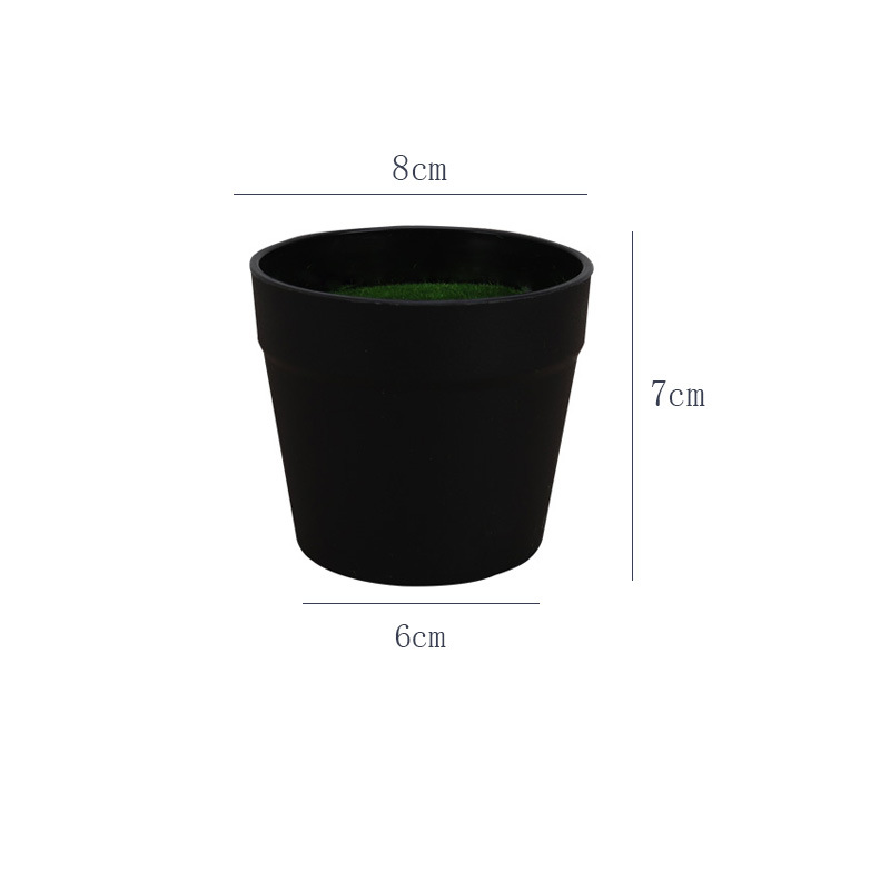 Maceta de Plástico para Cultivo Fuerte y Durable para Decoración del Hogar