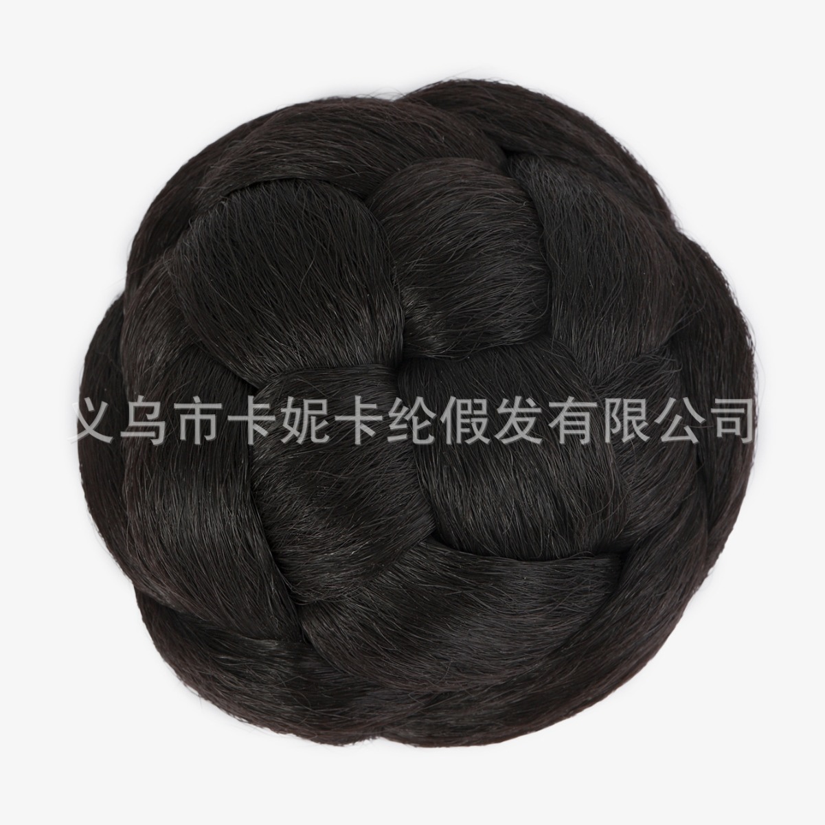 Nuevo paquete de cabello monocromático corto ligero y elegante transpirable de alta gama cubierta de cabeza esponjosa spot al por mayor transfronterizo