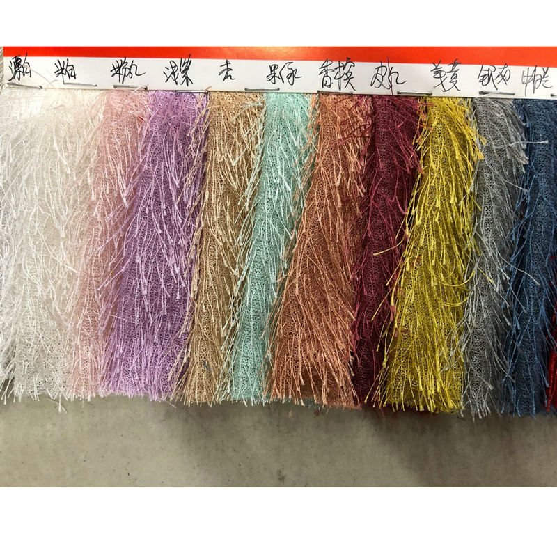 现货供应松针绒面料  蝴蝶绒 香妃绒长毛绒时装面料 玩具装饰绒布