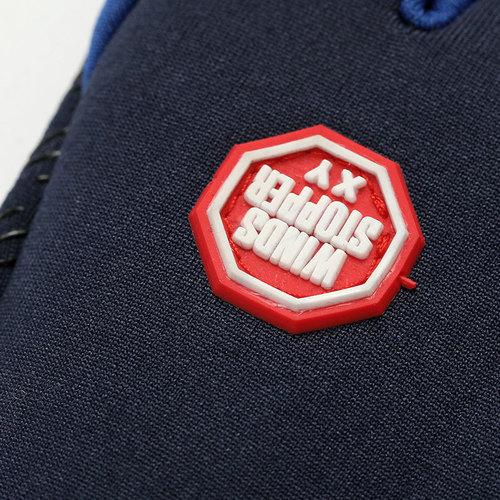 Cycling gloves full-finger touch screen outdoor windproof men's and women's zipper waterproof fleece warm mountaineering ski gloves G4