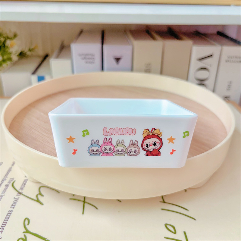 新款卡通家用火锅蘸料分装碟酱油醋小碟子桌面坚果零食小吃盘子|undefined