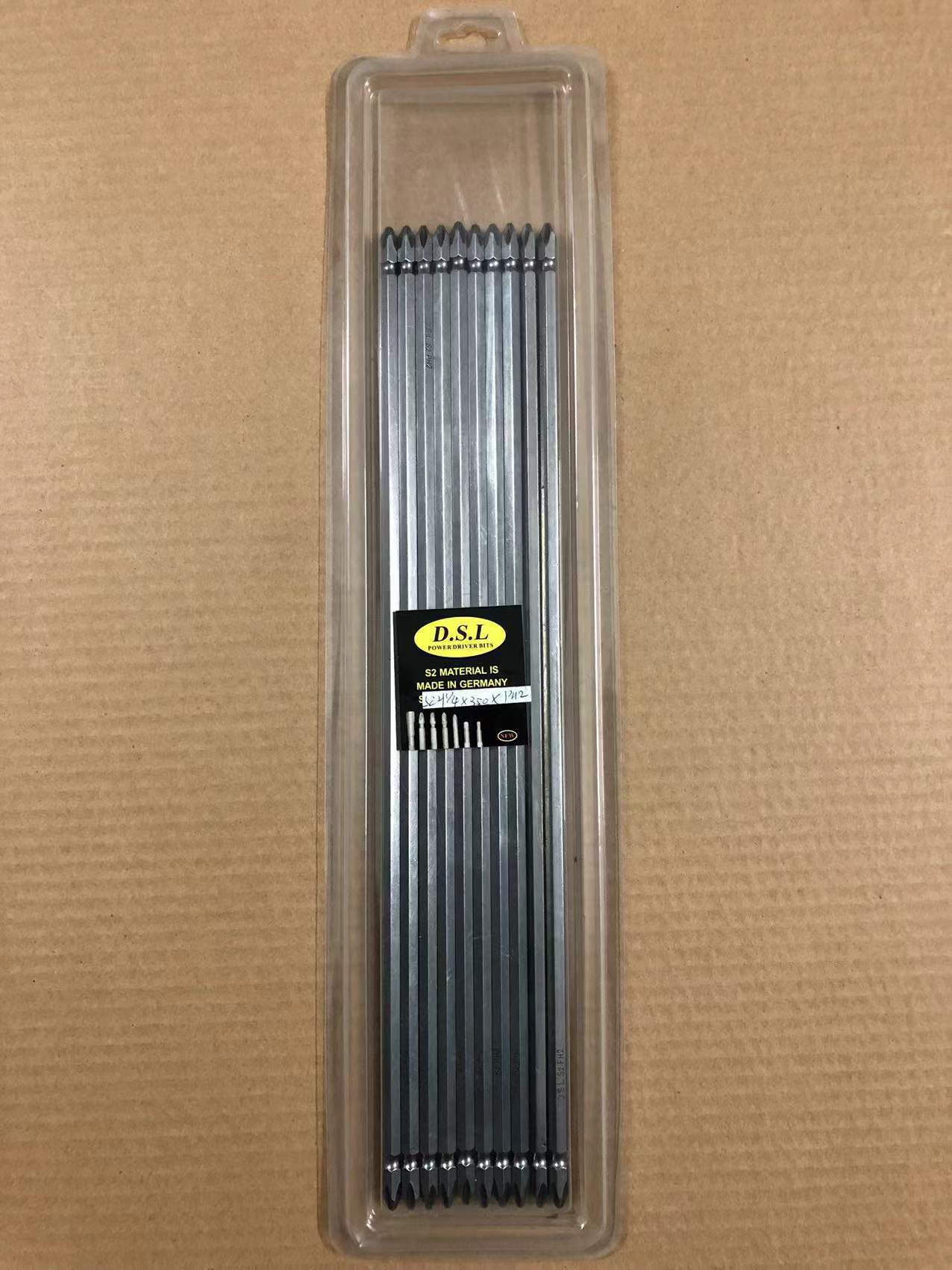 Doble cabeza 350 largo x PH2 (cabeza normal, regular)