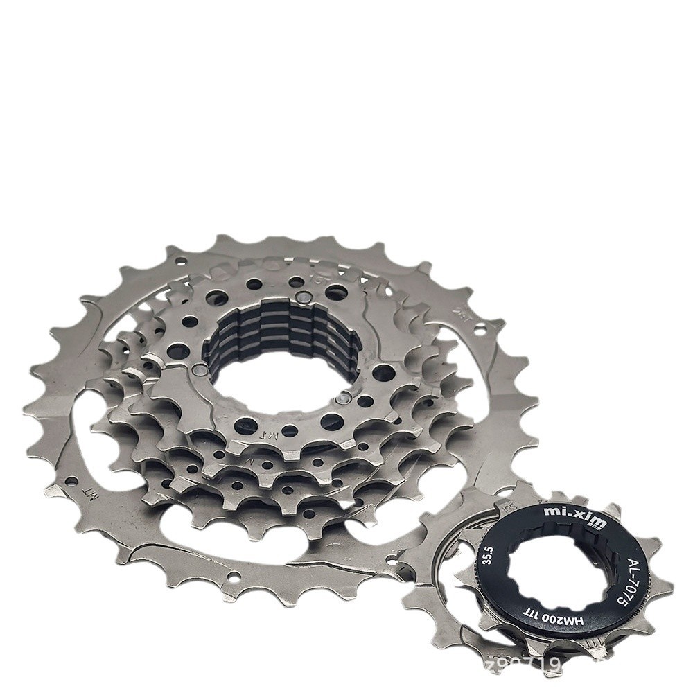 Volante de tela de 5 velocidades, 6 velocidades, 7 velocidades, volante de tarjeta para tela doméstica de imbución C / T / línea de modificación 11 - 28T