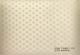 2023新款PVC吸塑膜 工厂直销 HW 74801-89菱形条纹吸塑膜