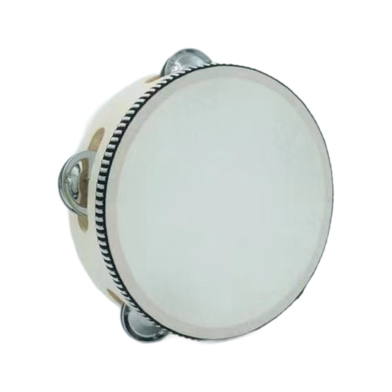 Orff-Juego de instrumentos musicales para niños, accesorios de instrumentos de percusión musical de rendimiento, juego de pandereta combinado, material didáctico para guardería