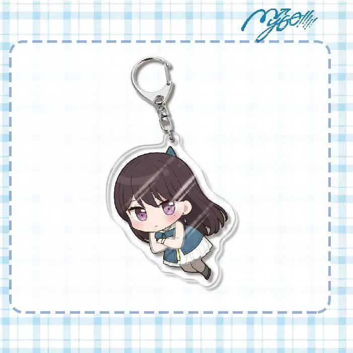 Двумерный акриловый брелок BangDream MYGO! Подвеска HD декор, подарок