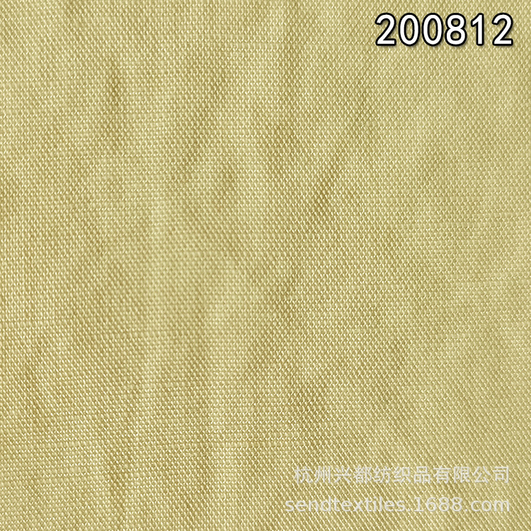 200812天丝麻交织平纹2