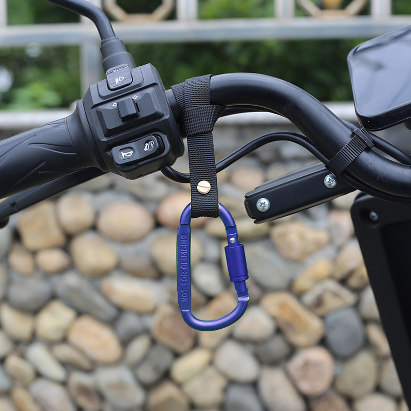 Gancho para coche eléctrico, batería general frontal, bicicleta, motocicleta, gancho para colgar, casco, hebilla para llevar