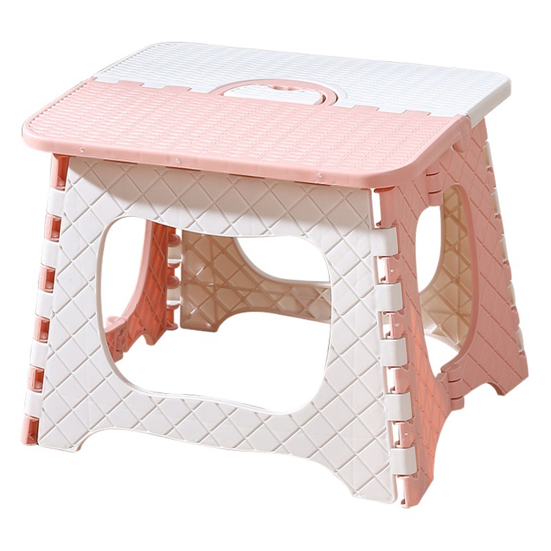 Taburete plegable portátil al aire libre pequeño taburete Maza adulto tren pequeño banco simple Silla de pesca