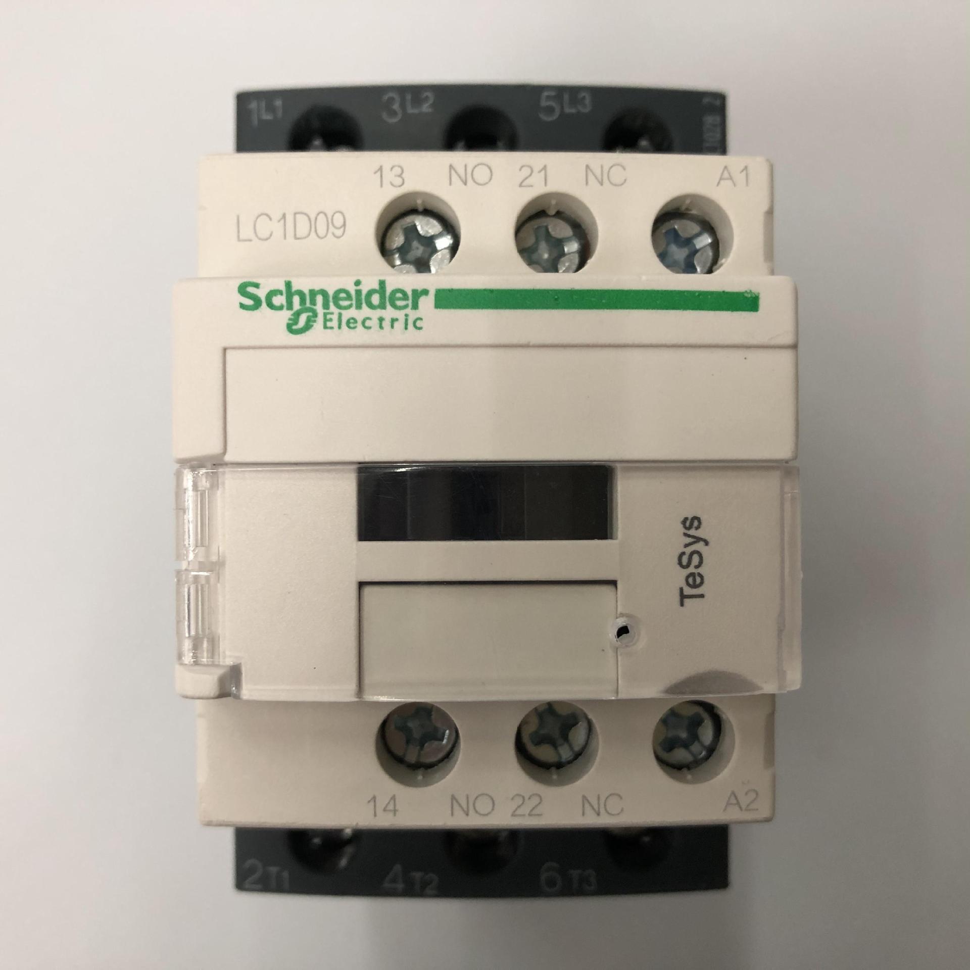 原装正品LC1D09CC7C AC36V 50/60Hz Schneider三级交流接触器