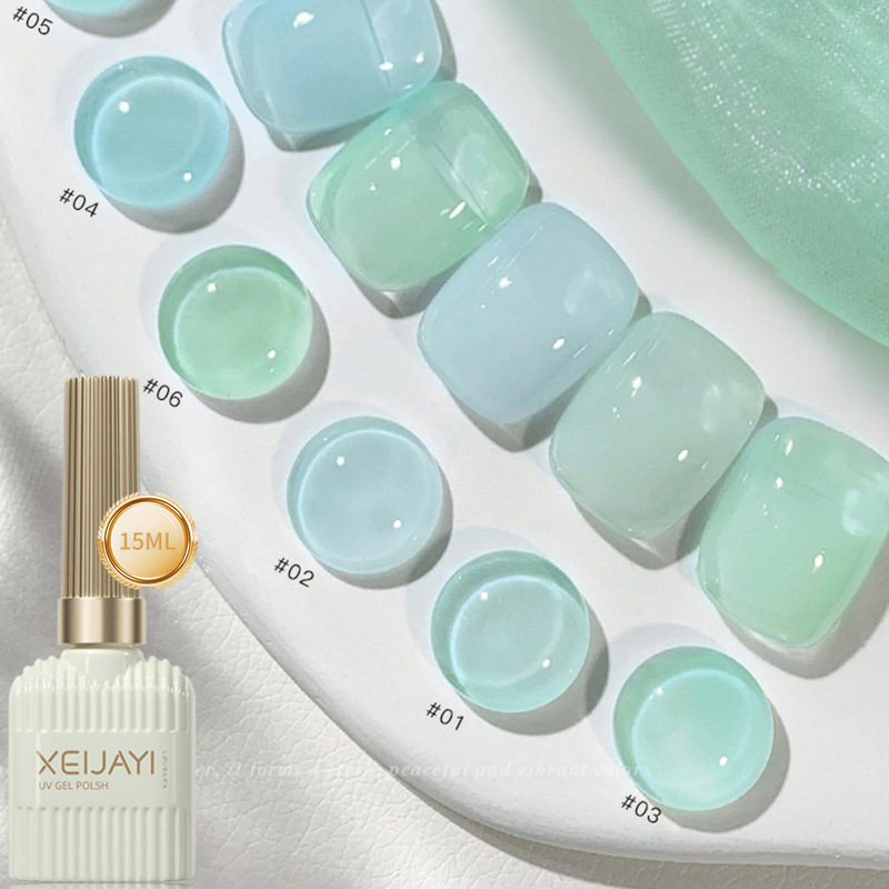 Mint Mambo Nail Gel Summer New Ice Nail Gel New Popular Women's Lasting Nail Phototherapy Nail Shop