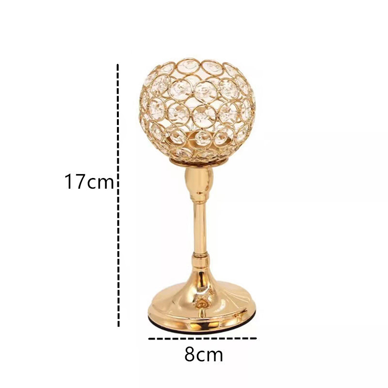 Decoración de boda pilar de hotel ventanas decoración adornos para el hogar props de boda camino guía vela dorada