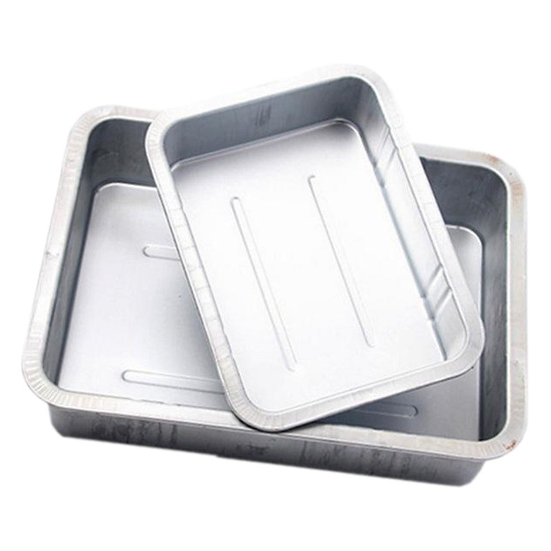 Bandeja de aceite engrosada Bandeja de herramientas Piezas Bandeja de limpieza Bandeja de aceite de motor de desecho Bandeja de aceite de hierro blanco Bandeja de aceite de automóvil duradera
