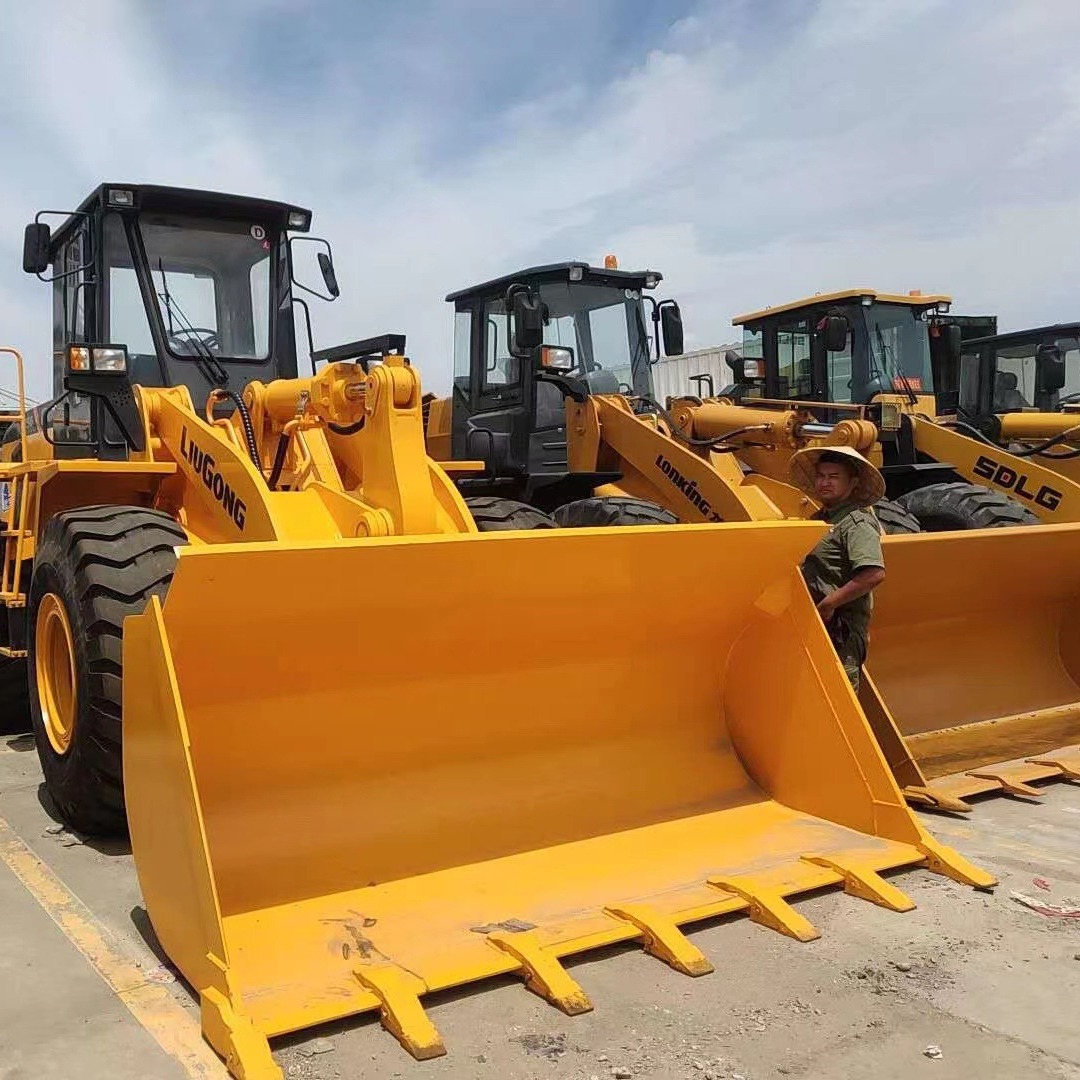 Declaración de aduanas del puerto de Shanghai Cargador de segunda mano gratuito Liugong 856H 50CN Carter 966H