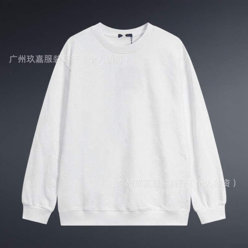 跨境.正确版.驴家秋冬系列高克重纯棉长袖卫衣高版本.25新款|undefined