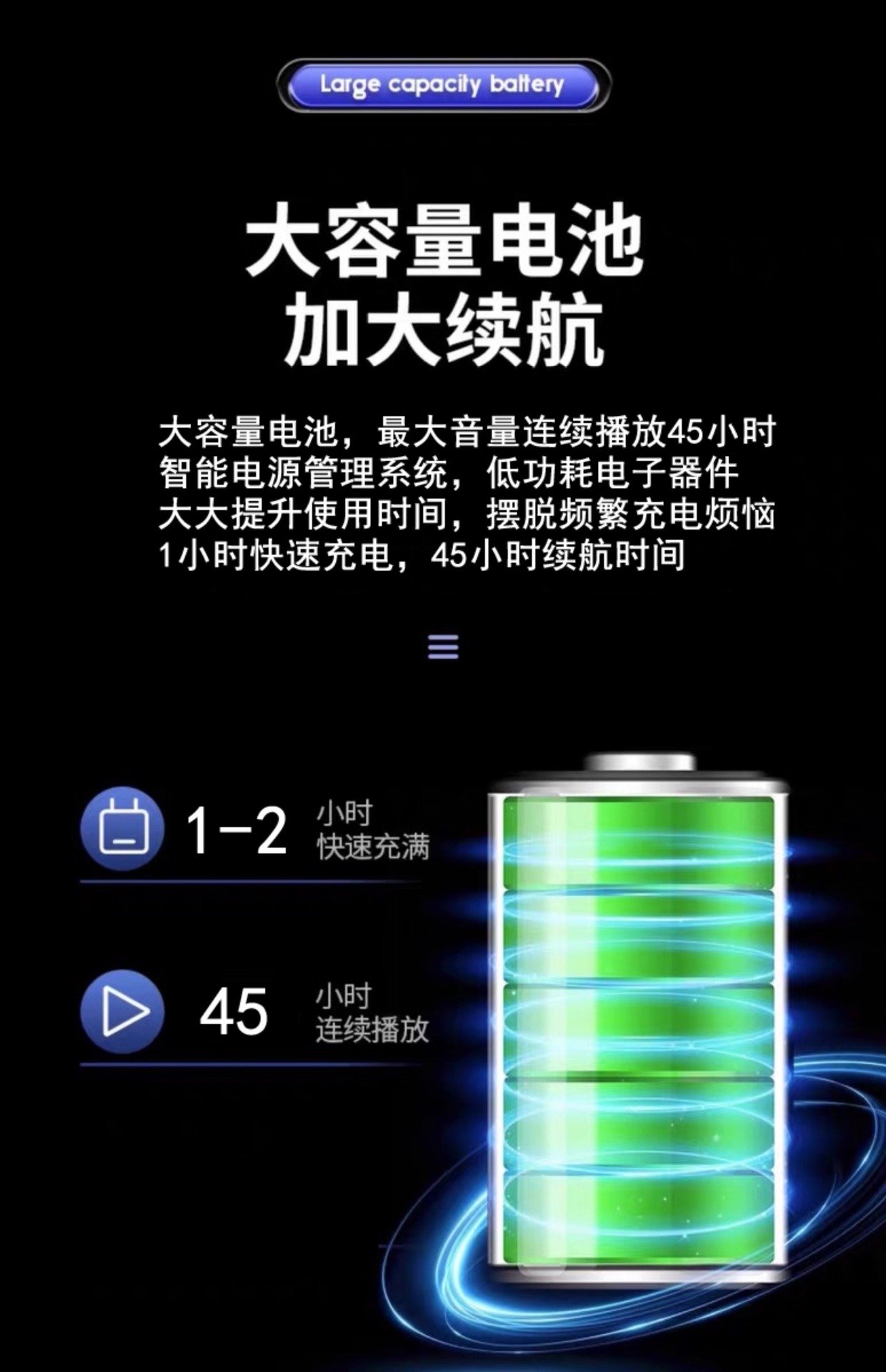 Suitable for Hengjiang-A30 Waterproof Helmet Bluetooth Headset Motorcycle Takeaway Rider Full Helmet Half Helmet Long Battery Life Me