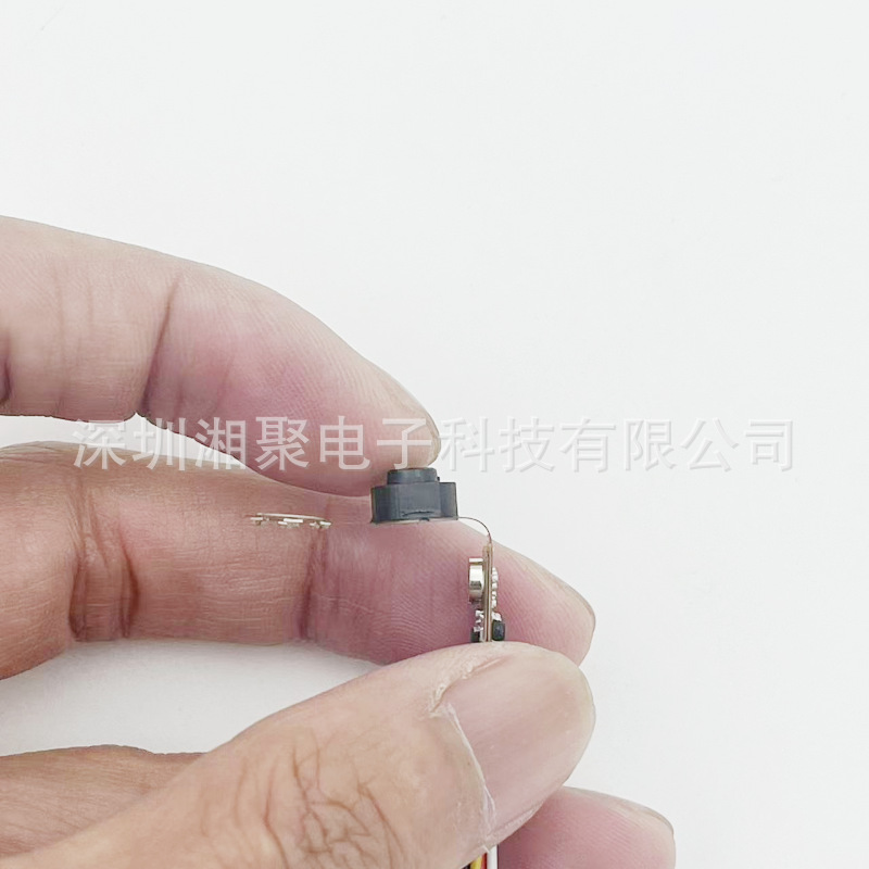 高清7mm超细工业内窥镜AV模拟虹膜扫描定位DIY摄像头940红外模组