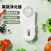 无线便携果蔬净化器 果蔬消毒杀菌清洗机 厨房食材果蔬清洗净化器|ru