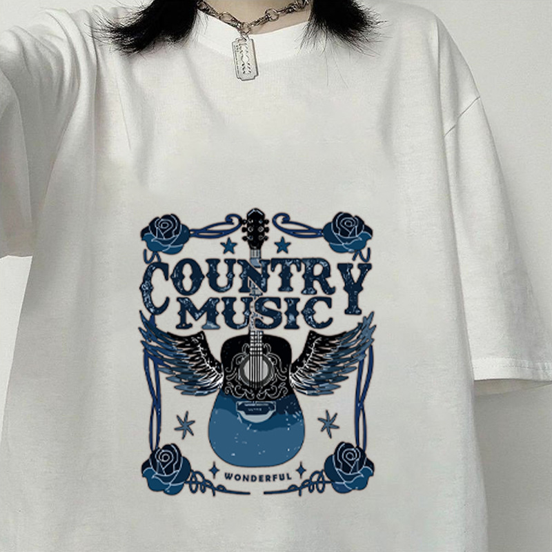 Retro trend summer fashionable small design T-shirt for men and…