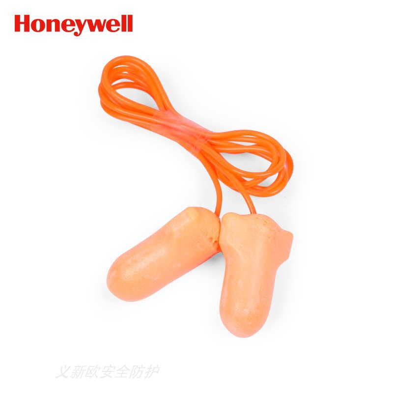 霍尼韦尔LPF-1-O-CH T型耳塞不带线防噪音睡觉睡眠工作学习降噪音