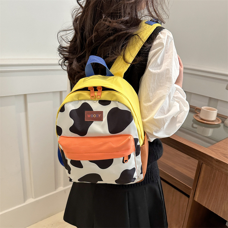 2026 New Cute Kindergarten Small Class Children's Backpack for Boys and Girls Aged 3-5, Casual Lightweight Backpack
