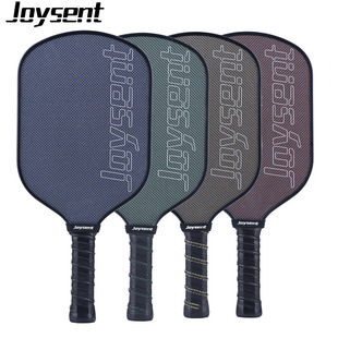 Joysent16Mm Titanium Wire Carbon Fiber Pp Honeycomb Core Integrated Molding Outdoor Pickleball Racket
