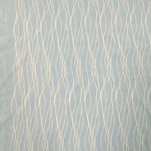 波浪线细条新款锦纶睫毛面料蕾丝体恤服装婚纱童裙蕾丝满幅高档裙