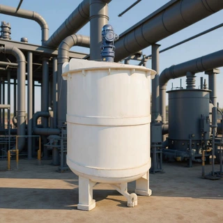 厂家供应现货聚丙烯PP立式反应釜搅拌罐耐酸碱PP搅拌罐