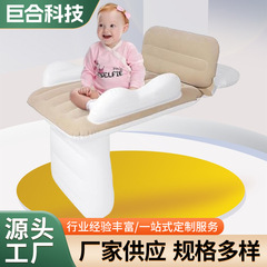 后排儿童宝宝睡垫旅行床车载充气床长途车内轿车后座睡觉床垫