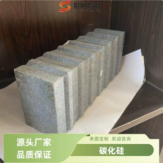 耐腐蚀高导热碳化硅砖耐磨电厂化工用耐火砖