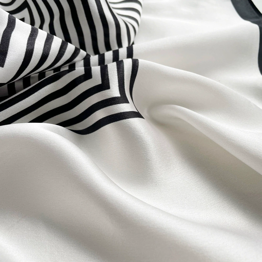 Шелковый универсальный тонкий шарф, западный стиль, подарок на день рождения, францайтский стиль