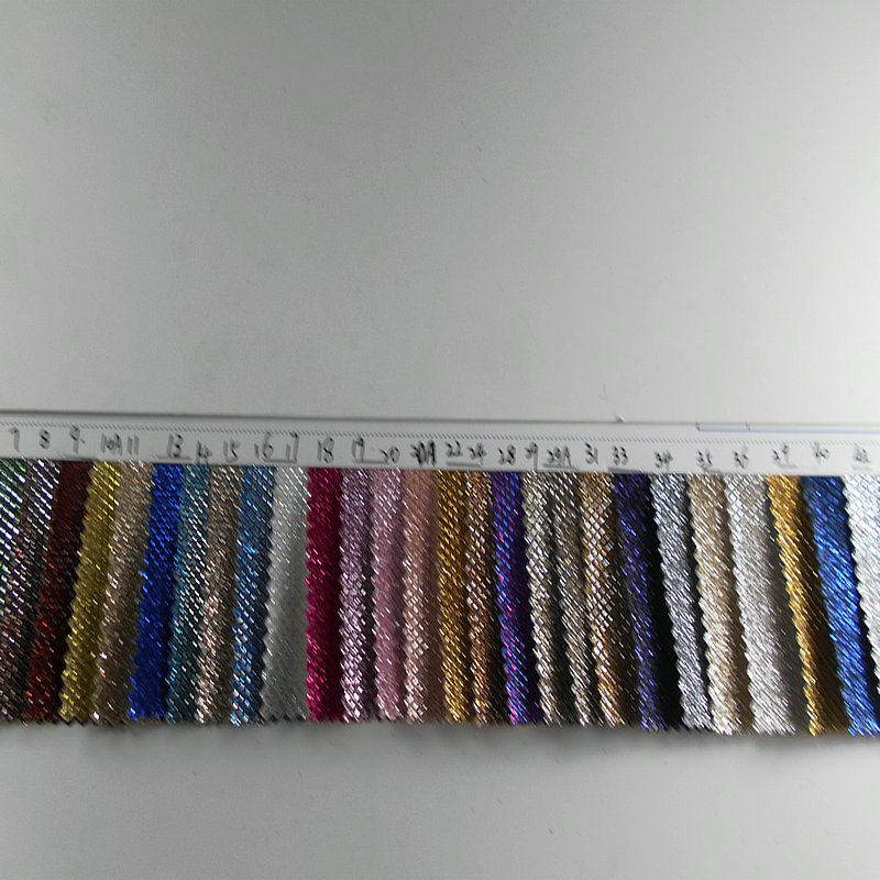 复合网格力特印花五角星幻彩葱 格利特贴亮片星星 幻彩人造革面料