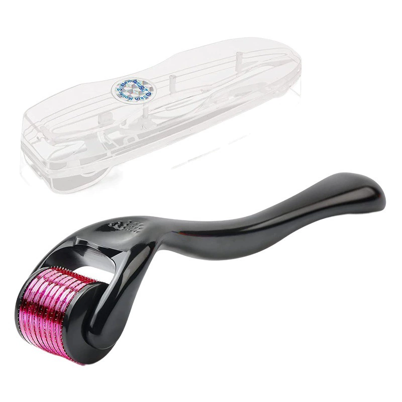 Трансграничный игольчатый валик для кожи 540 микроигл, веснушек, прыщей, знак для салонов красоты, сублимированный порошок, бытовой ролик для микроигл