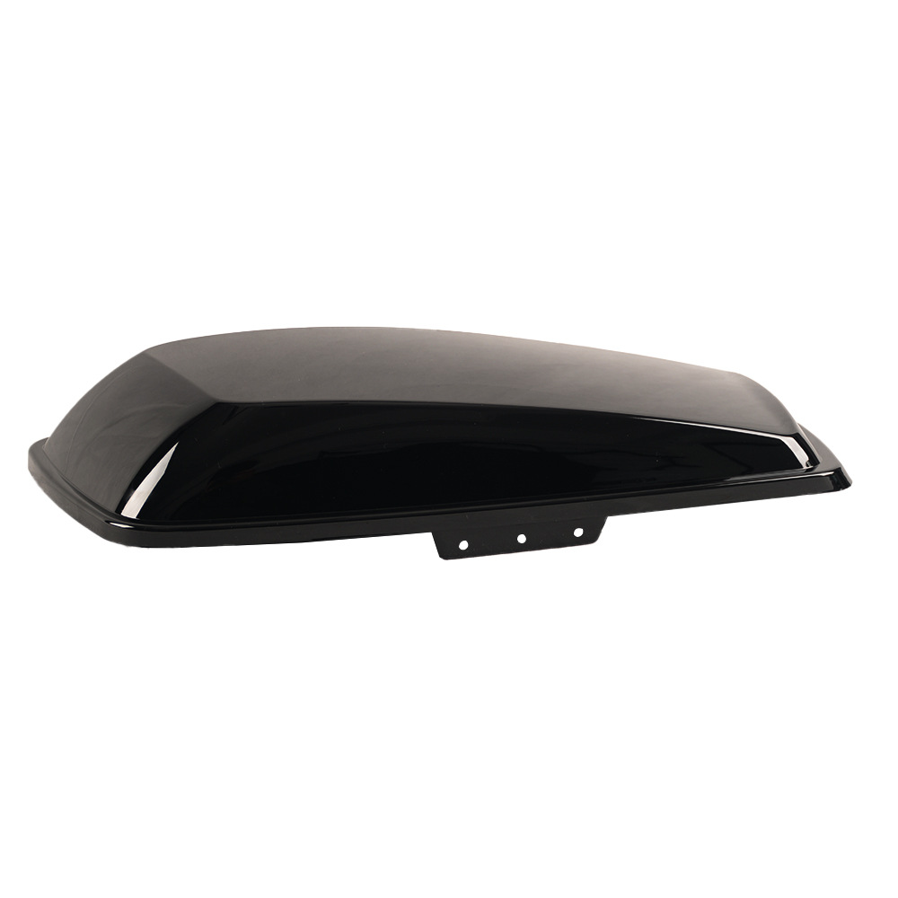 Motorcycle Accessories Suitable for Harley 14-23 Glide Original Side Box Cover, Original Factory 1:1 Replacement with Exquisite Painting