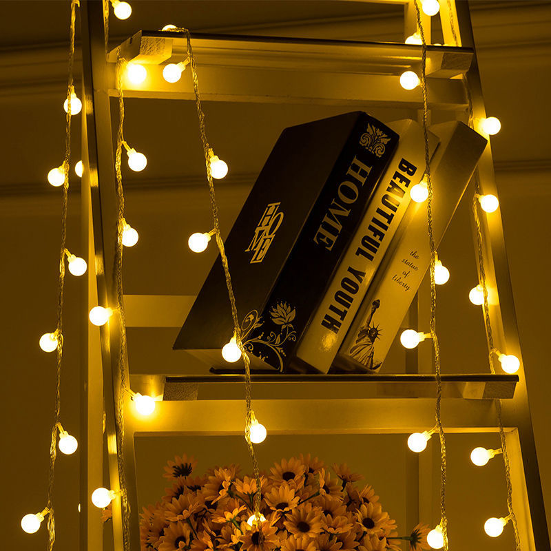 戶外露營氛圍燈星星彩燈閃串燈夜市擺攤燈臥室婚慶天幕帳篷燈裝飾