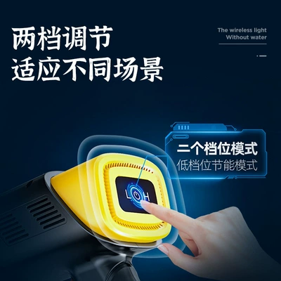 wireless car washing machine rechargeable: Portable car washer