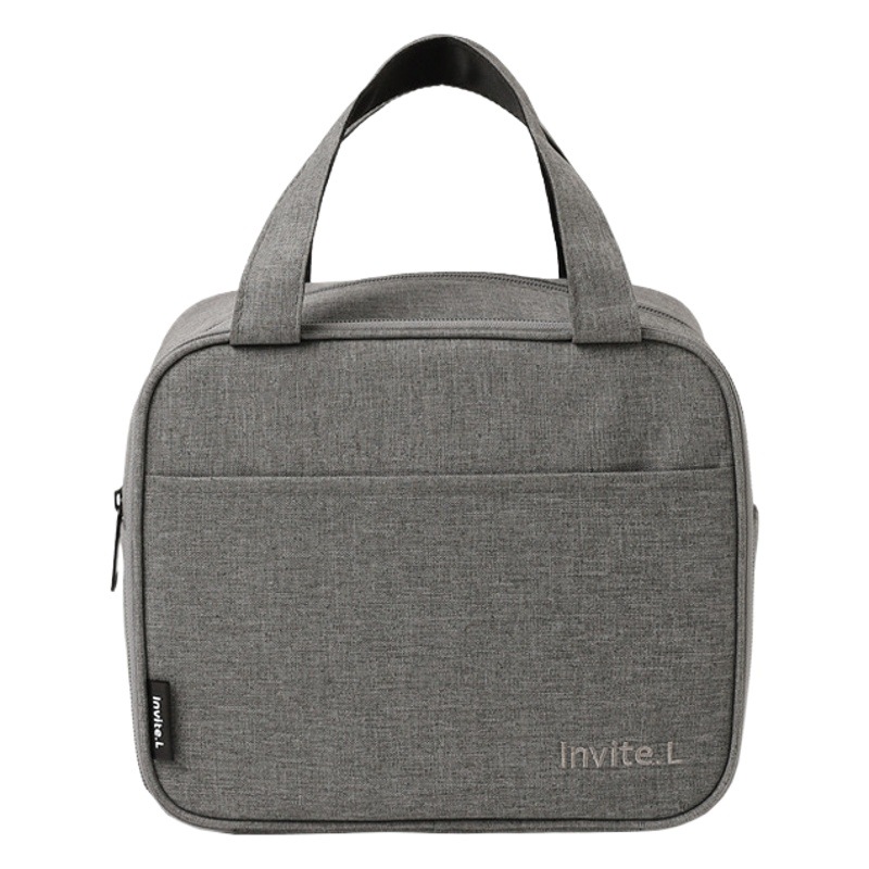 Bolsa de almuerzo con aislamiento Bento bolso impermeable y bolsa de almuerzo a prueba de aceite para estudiantes, bolsa de papel de aluminio engrosada para trabajadores de oficina