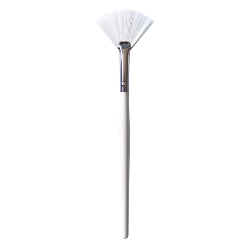 El ácido tárico rejuvenecimiento de la piel esencia máscara líquida cepillo aplicar líquido spa pelo suave en forma de abanico