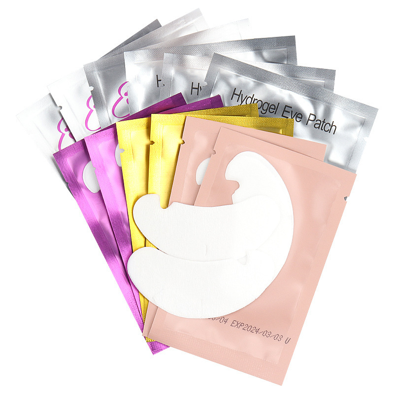 Wholesale grafting false eyelash isolation sticker U-shaped eye patch non-woven hydrogel eyelash isolation eye patch