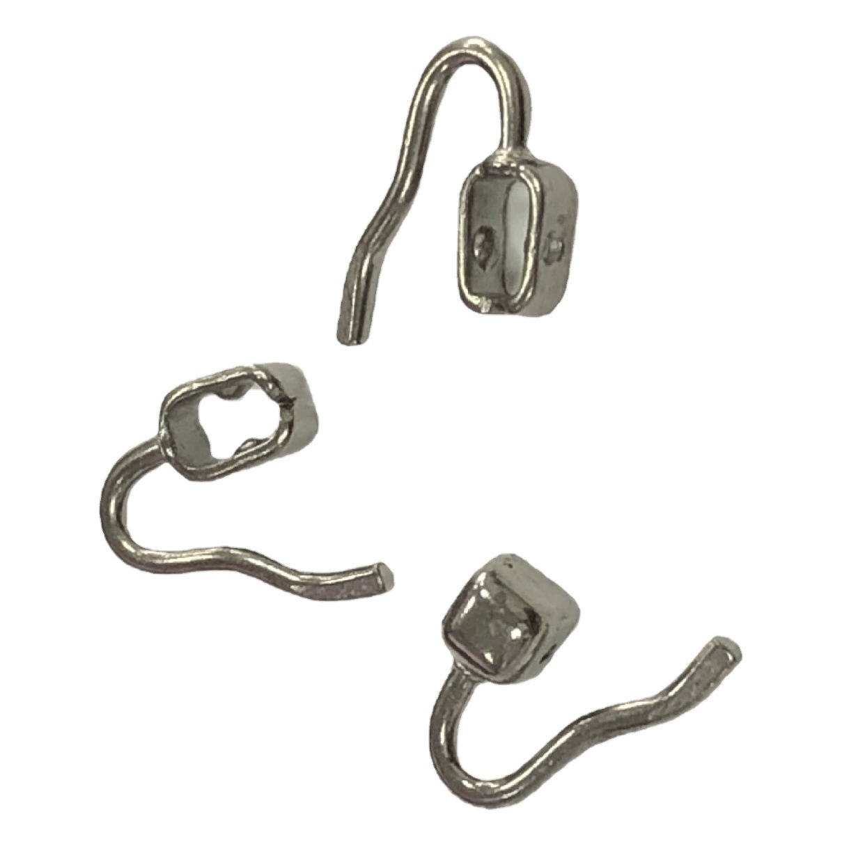 Аксессуары для очков из чистого титана с замком типа зажима Универсальная труба опора для носа бокал для вина