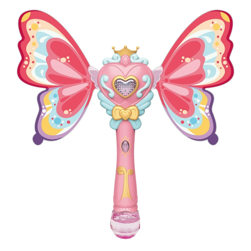 (Cross-border trading), magic bubbles with butterfly, handheld bubble machine, toy, internet celebrity