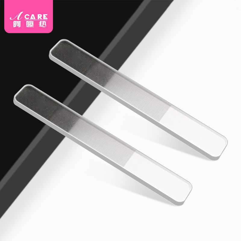 Free Shipping/Nail File/Glass File Bd1S53-Nano Transparent Frosted Strip Nano Polishing Liquid