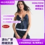 v领外穿爆款蕾丝上衣