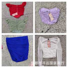 东南亚地区热销品牌SHEIN女装精品时尚潮流辣妹混合款式批发